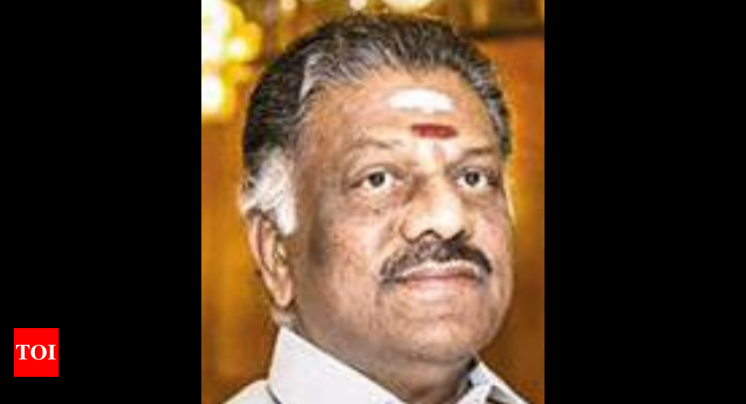 Hinduism: Tamil Nadu: O Panneerselvam demands action against A Raja for ...