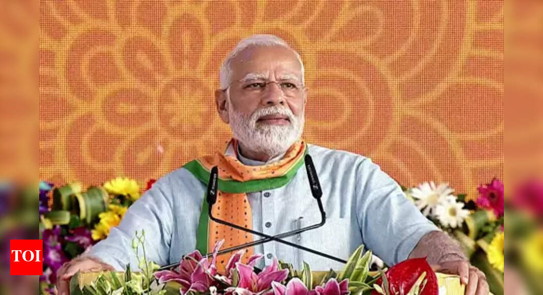 Live: Chopper with 8 cheetahs from Namibia leaves for Kuno National Park from Gwalior