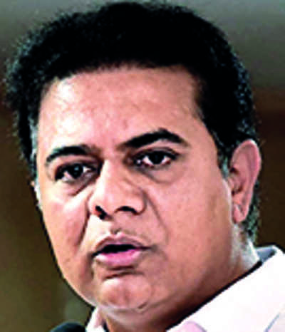Telangana: PM Narendra Modi pic on notes if finance minister Nirmala Sitharaman has her way, says KT Rama Rao