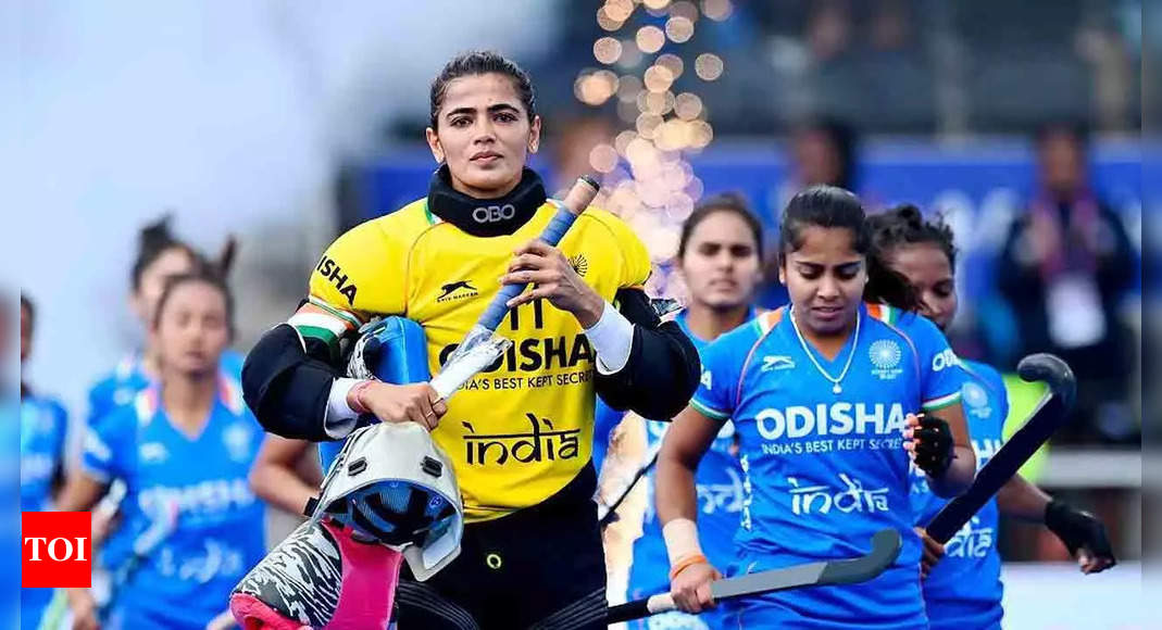 Winning gold at Asian Games is the target: Savita Punia | Hockey News – Times of India