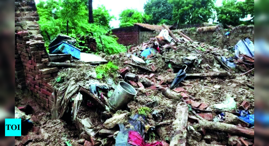 4 Killed In Rain-related Mishaps In Kanpur And Unnao Districts | Kanpur ...