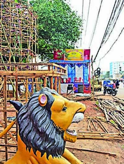 Durga puja pandals to pose challenge for cops