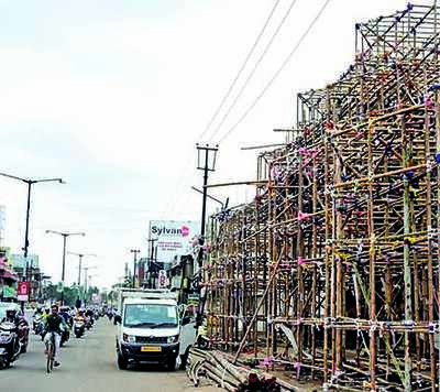 Durga puja pandals to pose challenge for cops