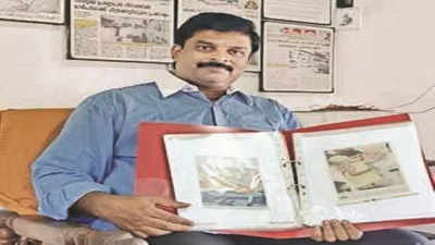 Kerala: Kollam man keeps ready a symbolic gift on PM Narendra Modi's birthday