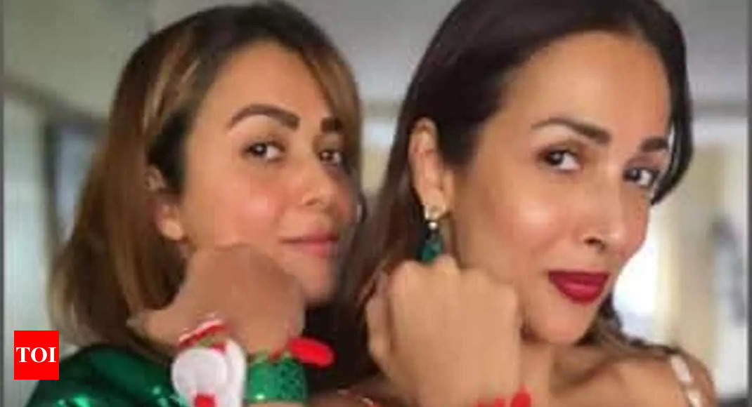 Malaika and Amrita to give a glimpse of their personal life in an upcoming web series titled ‘Arora Sisters’ – Times of India
