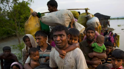 Rohingya teenager killed in Bangladesh by mortar fired from Myanmar