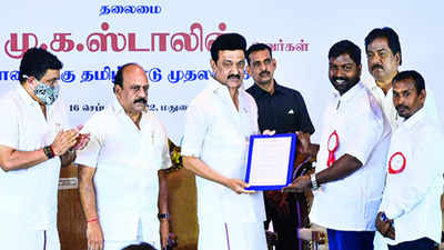 Tamil Nadu CM M K Stalinunveils schemes for MSME growth
