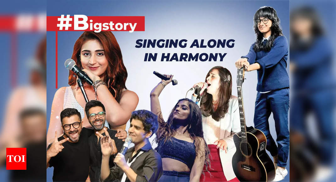 #BigStory: No dearth of opportunities for singers in a music industry that thrives on talent and positivity – Times of India
