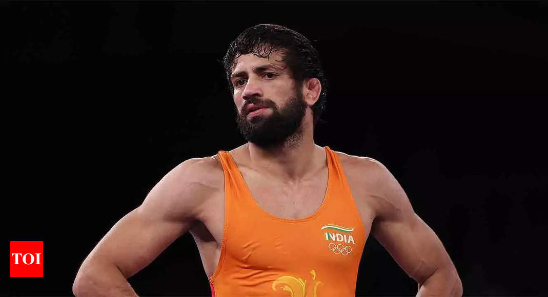 Ravi Dahiya Stunned By Abdullaev, Bows Out Of Wrestling Worlds | More ...