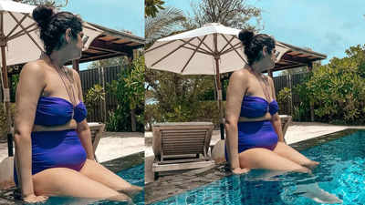 Anshula Kapoor posts picture in bikini with a note on body positivity: 'I'm so conditioned to wanting to hide my body and 'play it safe''