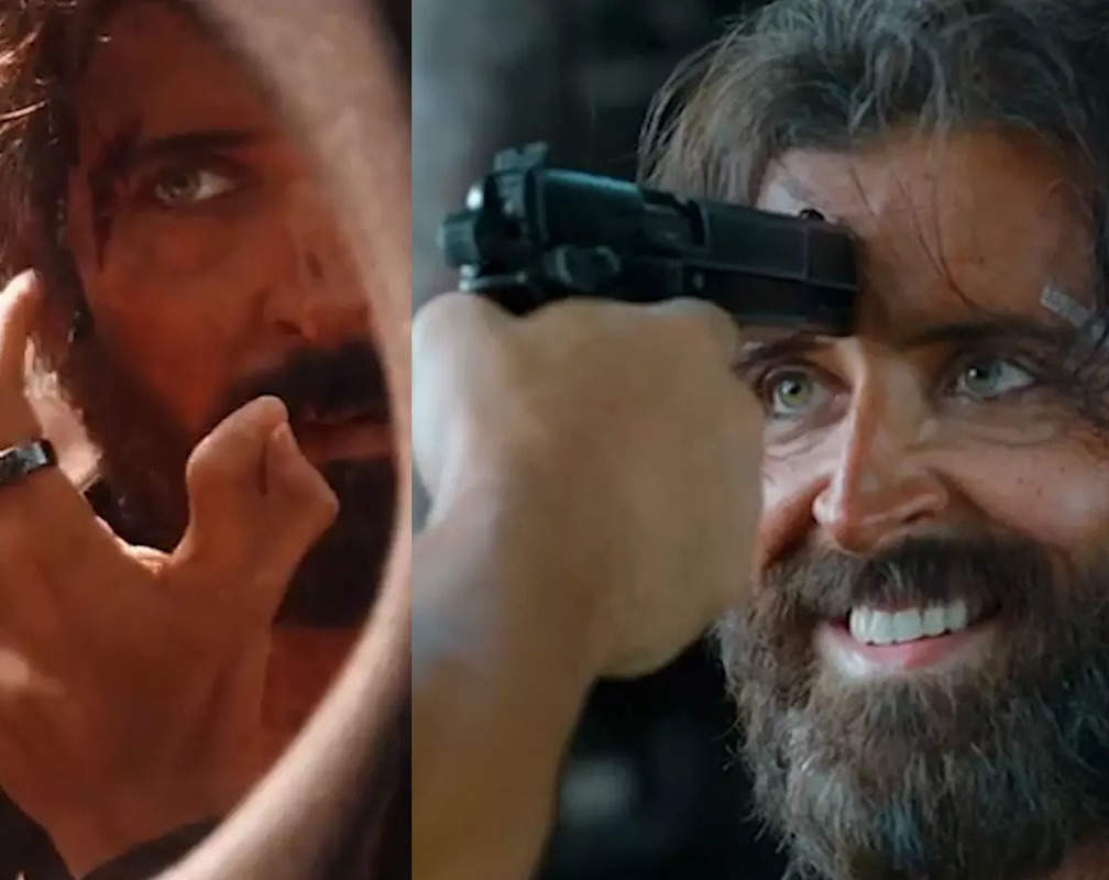
Watch: Hrithik Roshan's transformation into a gangster for 'Vikram Vedha'
