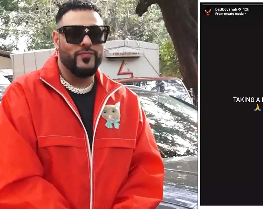 
'Taking a break': Badshah sparks concern with cryptic Instagram post
