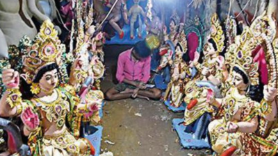 Ranchi ready to celebrate Vishwakarma Puja after two years of Covid curbs