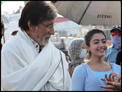 Rashmika Mandanna reveals she was 'intimidated' by 'Goodbye' co-star Amitabh Bachchan as she recalls her first meeting with him