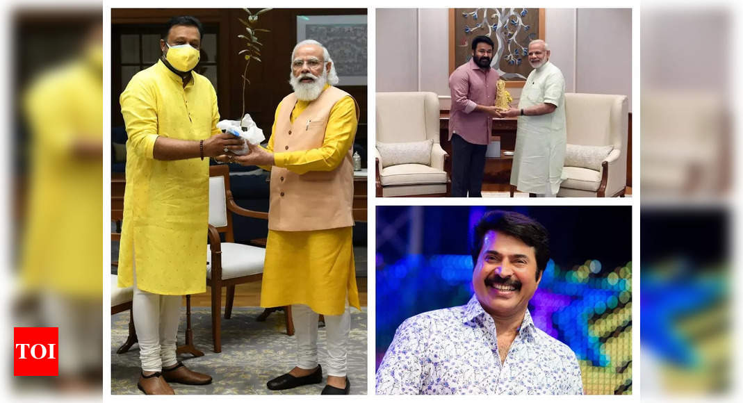 Mohanlal, Mammootty, and other M-Town celebs wish PM Narendra Modi on his birthday