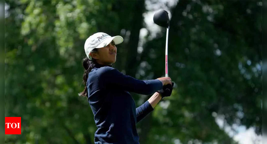 Aditi Ashok slips to T-26 in Portland Classic