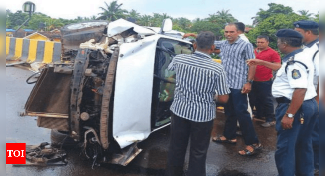 Goa: After mishaps on Atal Setu, traffic police crack down on speeding