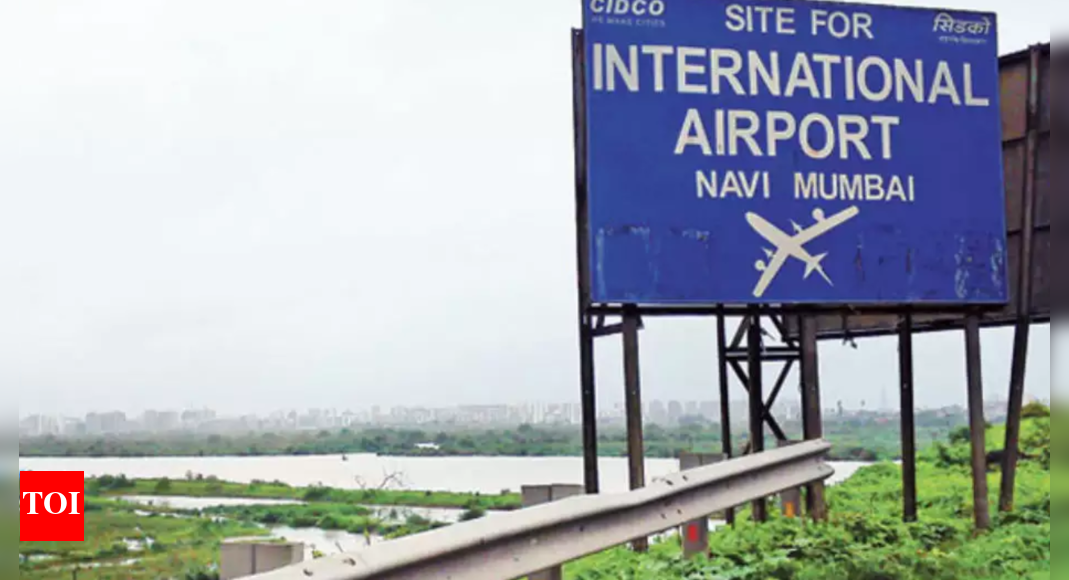 Cidco: Cidco Diverts Ulwe River From Navi Mumbai Int’l Airport | Navi ...