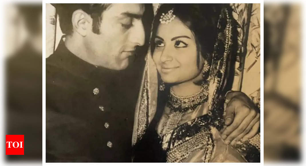 Saba Pataudi shares UNSEEN throwback pictures of her parents Sharmila Tagore and Mansoor Ali Khan from their engagement day