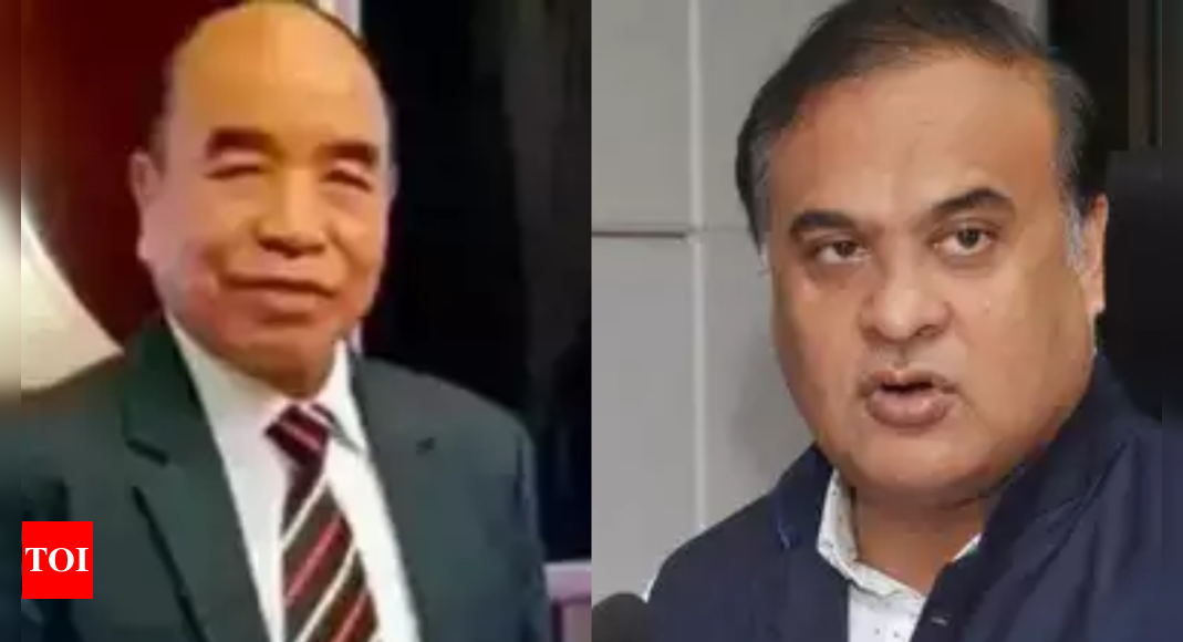 Mizoram CM Zoramthanga, Assam CM Himanta Biswa Sarma to discuss border disputes in Delhi on Monday