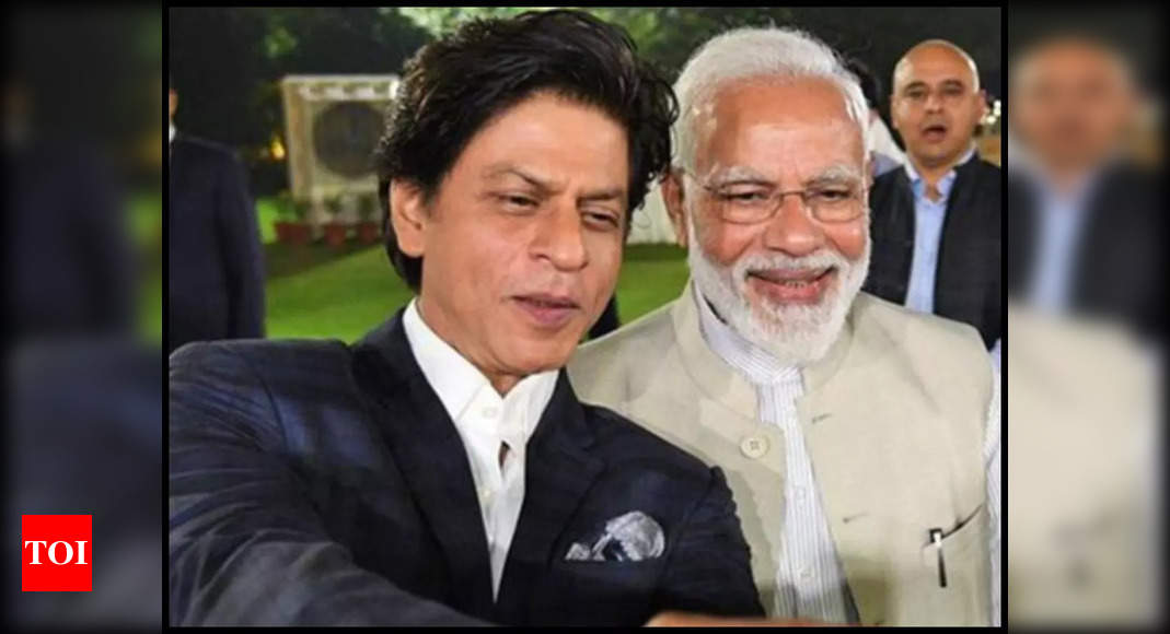 Shah Rukh Khan says 'take a day off and enjoy your birthday' as he pens a sweet note for PM Narendra Modi