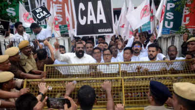 Northeast Diary: Why Centre is going slow on CAA