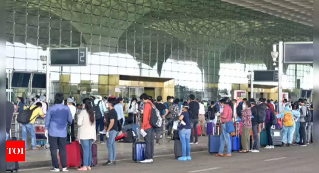 Bomb Threat Evacuation Mock Drill Conducted At Mumbai Airport | India ...