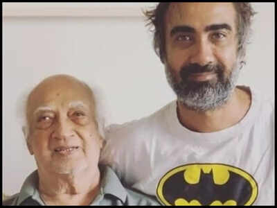 Ranvir Shorey's father filmmaker KD Shorey passes away at the age of 92