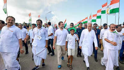 'Bharat Jodo Yatra' enters Alappuzha district, Rahul Gandhi to meet youngsters