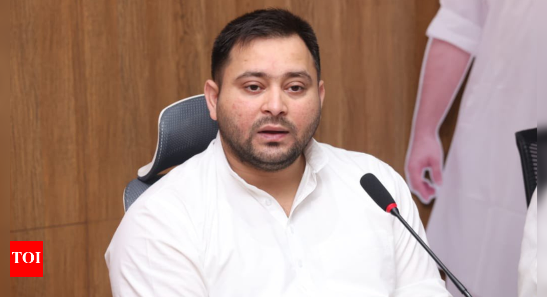 CBI moves court seeking cancellation of Bihar deputy CM Tejashwi Yadav’s bail in IRCTC case | India News – Times of India