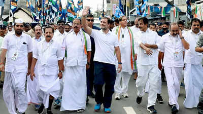 Rahul Gandhi kick starts 10th day of Bharat Jodo Yatra
