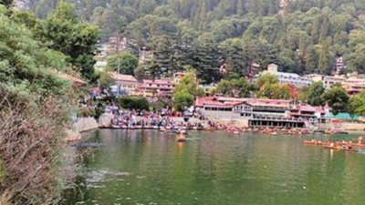 Naini lake water level lowest ever in September