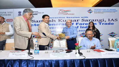 Ludhiana exporters meet DGFT & senior officials