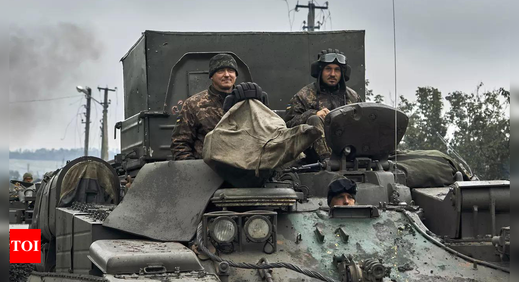 Pressure on Russian forces mounts after Ukraine’s advances – Times of India