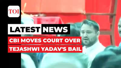 CBI moves Delhi court over Tejashwi Yadav's bail in IRCTC scam case