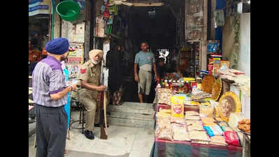 Punjab SGST teams conduct searches in Ludhiana