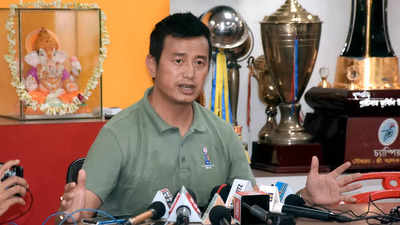 Bhaichung Bhutia smells 'bargaining' in AIFF secretary general appointment, incumbent Shaji Prabhakaran rejects it