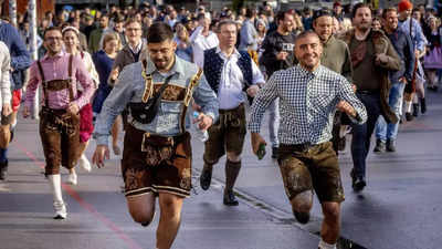 It's tapped: Germany's Oktoberfest opens after 2-year hiatus