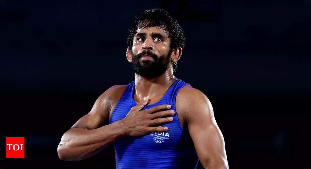 Wrestling World Championships: Bajrang Punia losses in quarterfinals, Sagar Jaglan to fight for bronze | More sports News – Times of India