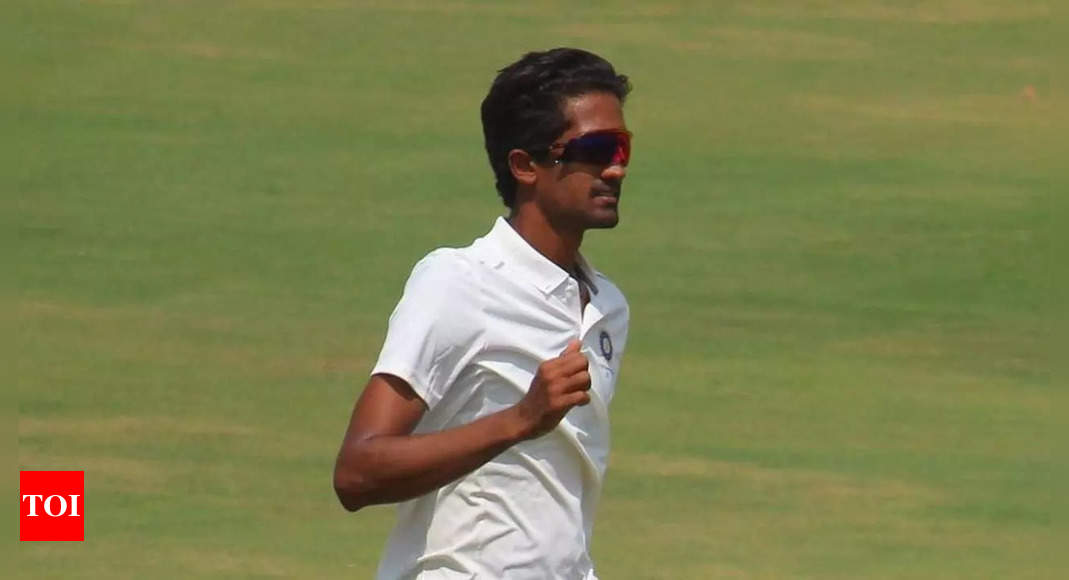 Duleep Trophy: Sai Kishore’s 7-wicket haul gives South big lead vs North; West sets Central huge target | Cricket News – Times of India