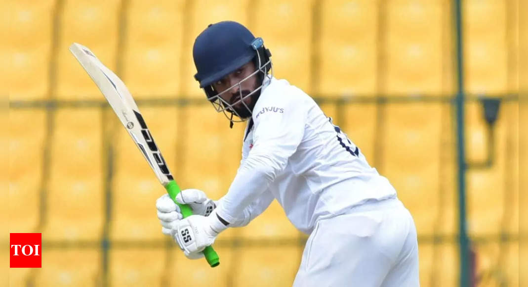 Third ‘Test’: Rajat Patidar scores 2nd ton, Ruturaj Gaikwad misses by 6 runs as India A close in on win | Cricket News – Times of India