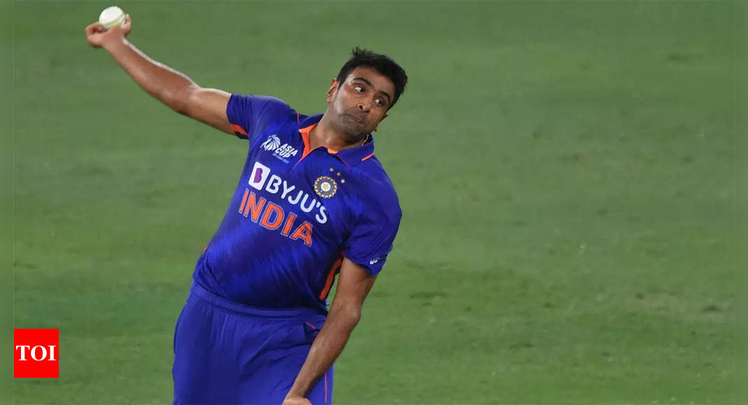 India’s spin wizard Ravichandran Ashwin turns 36; here’s a look at his records | Cricket News – Times of India