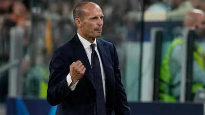 Juventus must stay calm ahead of Monza game, says Allegri