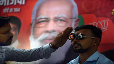 BJP observes PM Narendra Modi's birthday in Mumbai