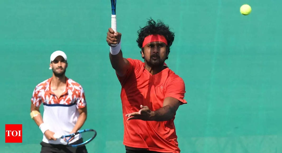 Davis Cup: Saketh-Yuki pair loses doubles as Norway clinch tie 3-0 | Tennis News – Times of India