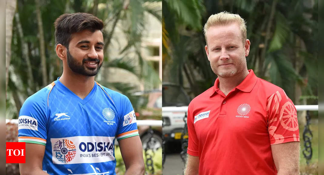 Indian hockey teams to take Sjoerd Marijne to court for allegations against Manpreet Singh | Hockey News – Times of India