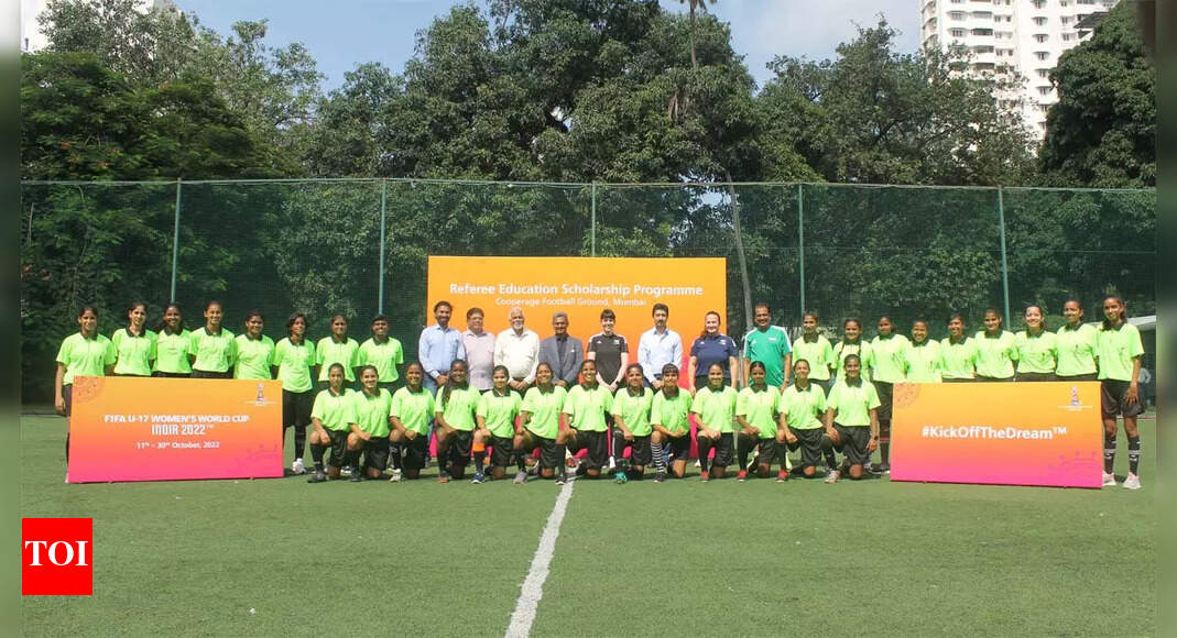 FIFA official inaugurates U-17 Women's World Cup legacy initiative ...