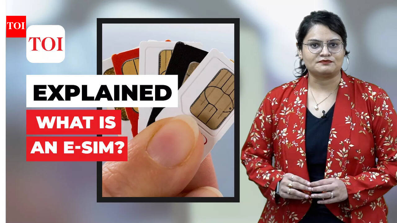 Everything you need to know about e-sims and phones that support them