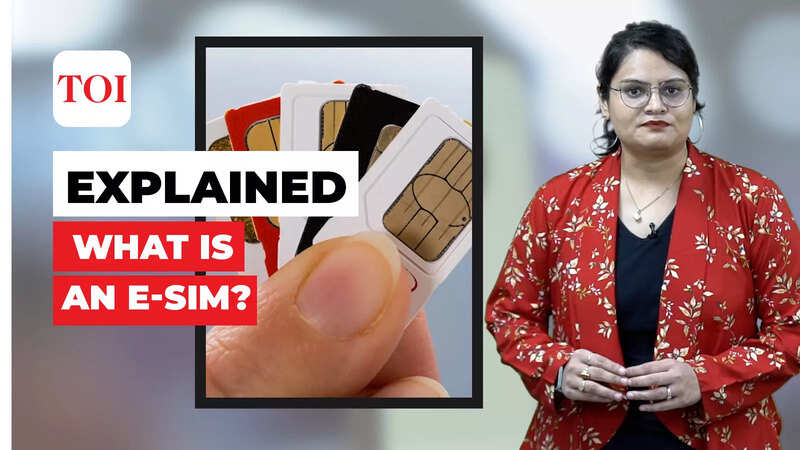 Everything you need to know about e-sims and phones that support them