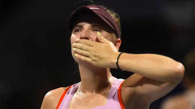 Czech teen Linda Fruhvirtova makes WTA Chennai Open final